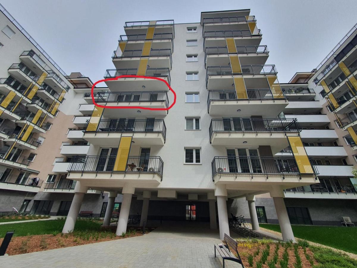Park West Apartment - Free Parking บูดาเปสต์ ภายนอก รูปภาพ